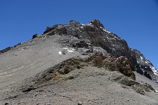 16 Cerro Ameghino From The Ameghino Col 5370m On The Way To Aconcagua Camp 2.jpg